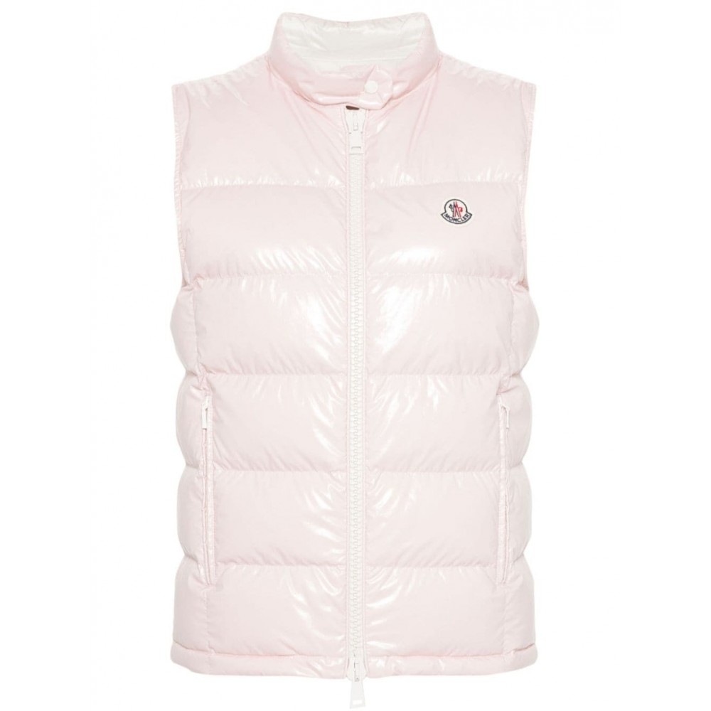 Moncler Alcibia Down Gilet Pink MCS28043