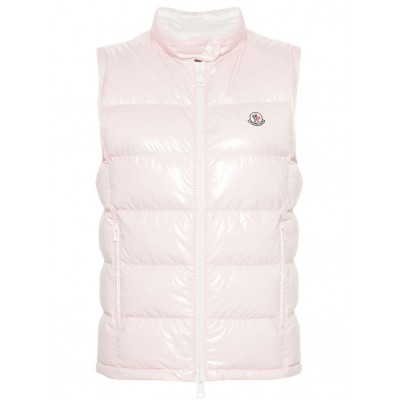 Moncler Alcibia Down Gilet Pink MCS28043