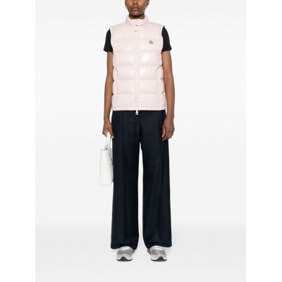 Moncler Alcibia Down Gilet Pink MCS28043