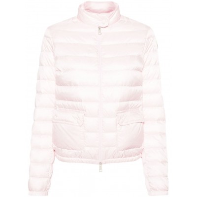 Moncler Lans Quilted Puffer Jacket Pink MCS28718