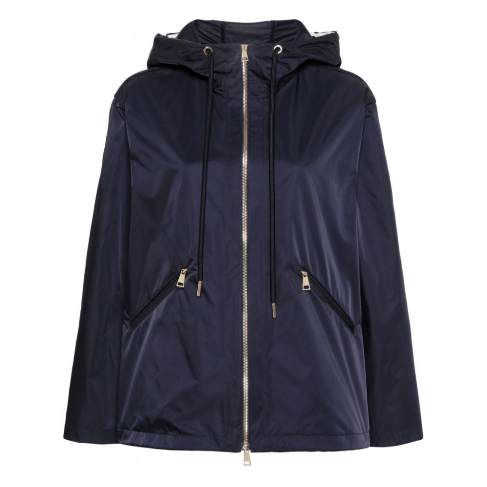 Moncler Cassiopea Hooded Jacket Blue MCS28273