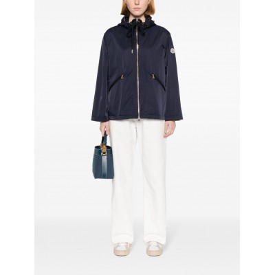 Moncler Cassiopea Hooded Jacket Blue MCS28273