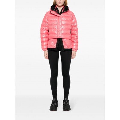 Moncler Quilted Puffer Jacket Pink MCS29429