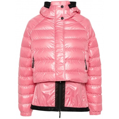 Moncler Quilted Puffer Jacket Pink MCS29429