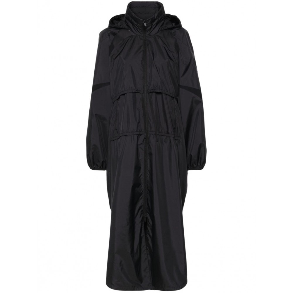 Moncler Licasto Hooded Raincoat Black MCS28755