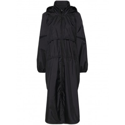 Moncler Licasto Hooded Raincoat Black MCS28755