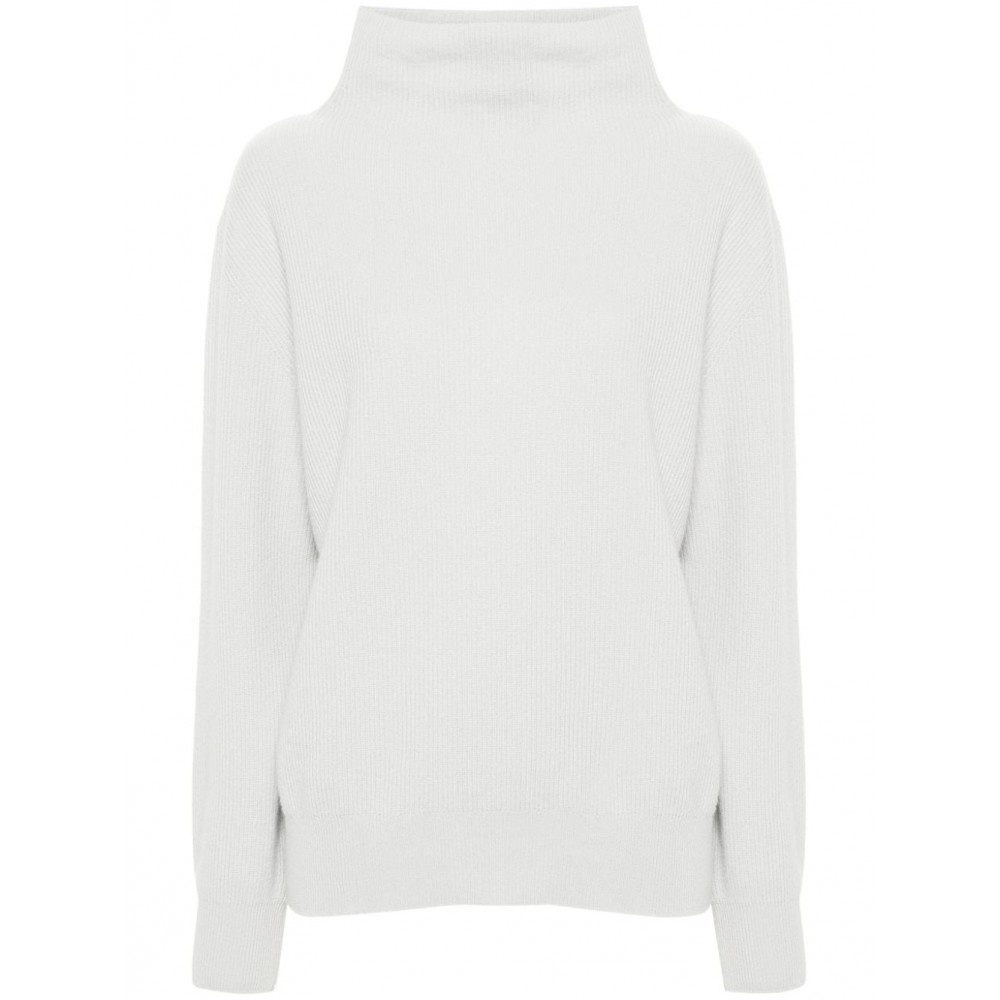 Moncler Dolcevita cowl-neck Jumper Grey MCS28409