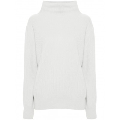 Moncler Dolcevita cowl-neck Jumper Grey MCS28409