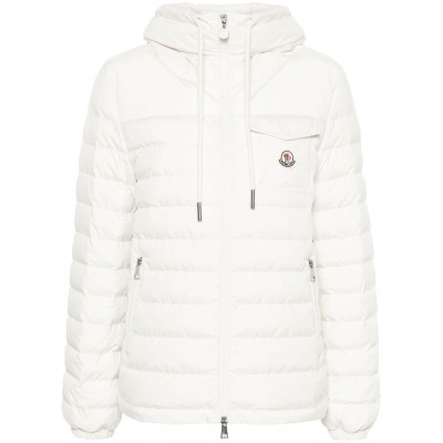 Moncler Acamante Hooded Down Jacket Neutrals MCS28015