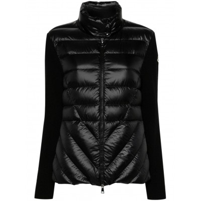 Moncler Quilted Down Jacket Black MCS29421