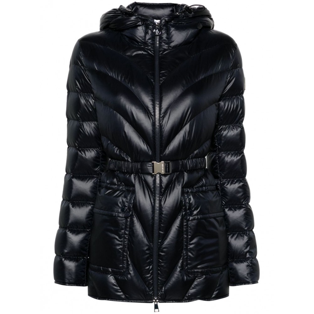 Moncler Argenno Hooded Down Jacket Blue MCS28111