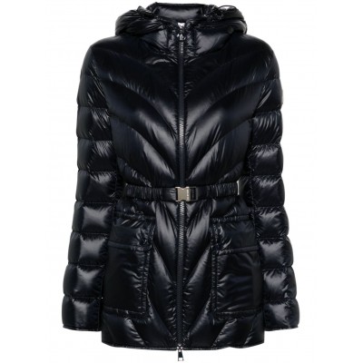 Moncler Argenno Hooded Down Jacket Blue MCS28111