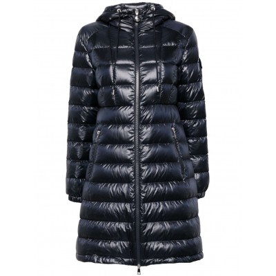 Moncler Amintore Padded Parka Coat Blue MCS28077