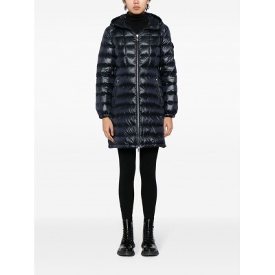 Moncler Amintore Padded Parka Coat Blue MCS28077