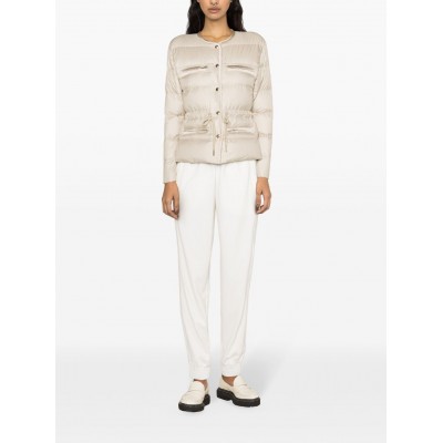 Moncler Echione down-feather Jacket Neutrals MCS28431