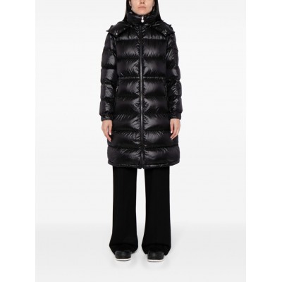 Moncler Meillon Long Padded Parka Black MCS29232