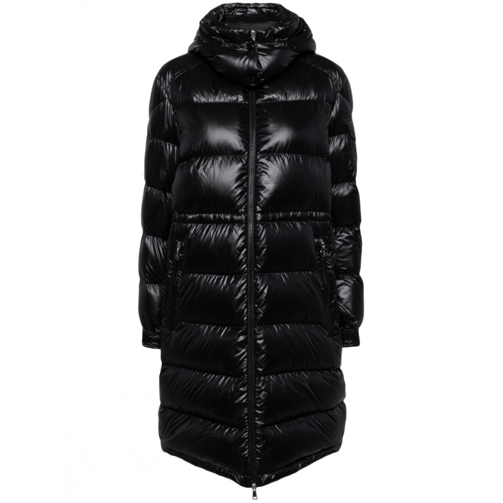 Moncler Meillon Long Padded Parka Black MCS29232