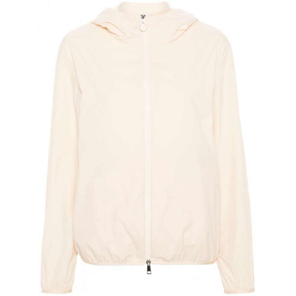 Moncler logo-applique Jacket Neutrals MCS28813