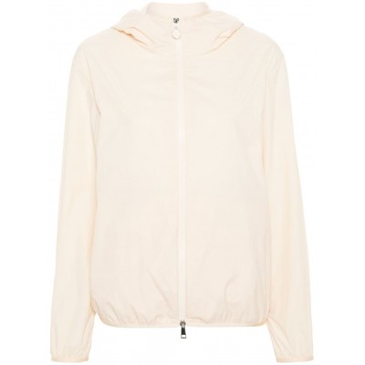 Moncler logo-applique Jacket Neutrals MCS28813