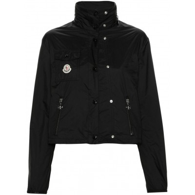 Moncler Lico Gabardine Jacket Black MCS28756