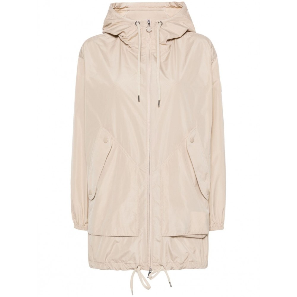 Moncler Melia Parka Jacket Neutrals MCS29236