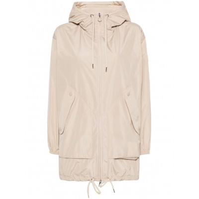 Moncler Melia Parka Jacket Neutrals MCS29236