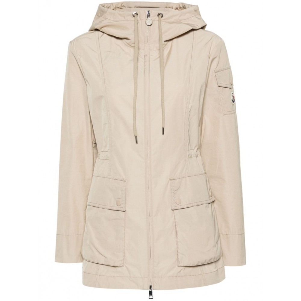 Moncler Leandro Parka Jacket Neutrals MCS28736