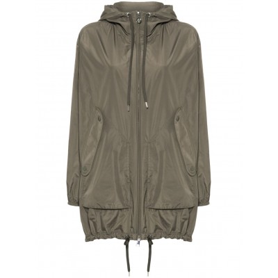 Moncler Melia Parka Coat Green MCS29235