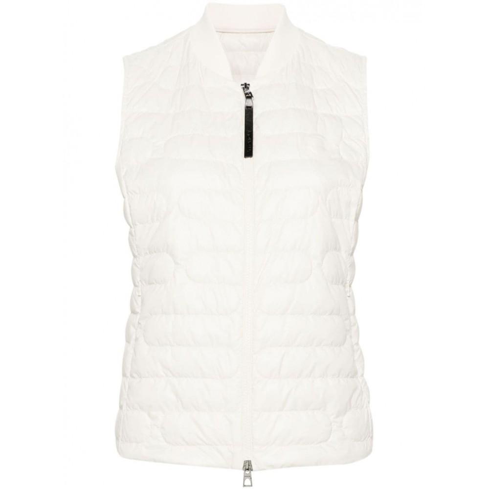 Moncler Perille Quilted Down Gilet Neutrals MCS29402