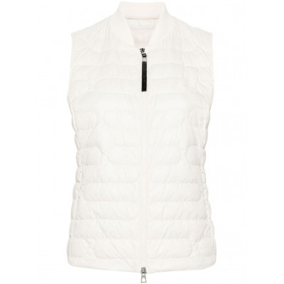 Moncler Perille Quilted Down Gilet Neutrals MCS29402