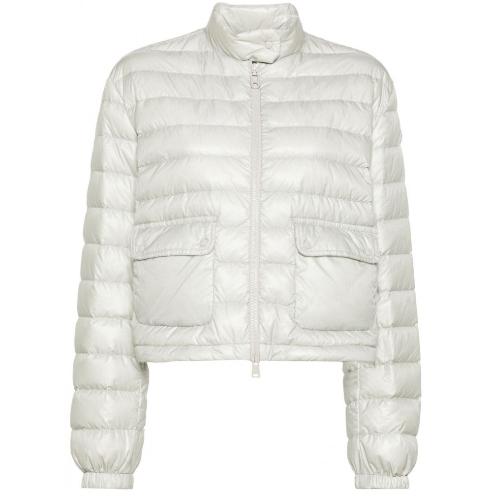 Moncler Morelans Ripstop Down Jacket Grey MCS29263