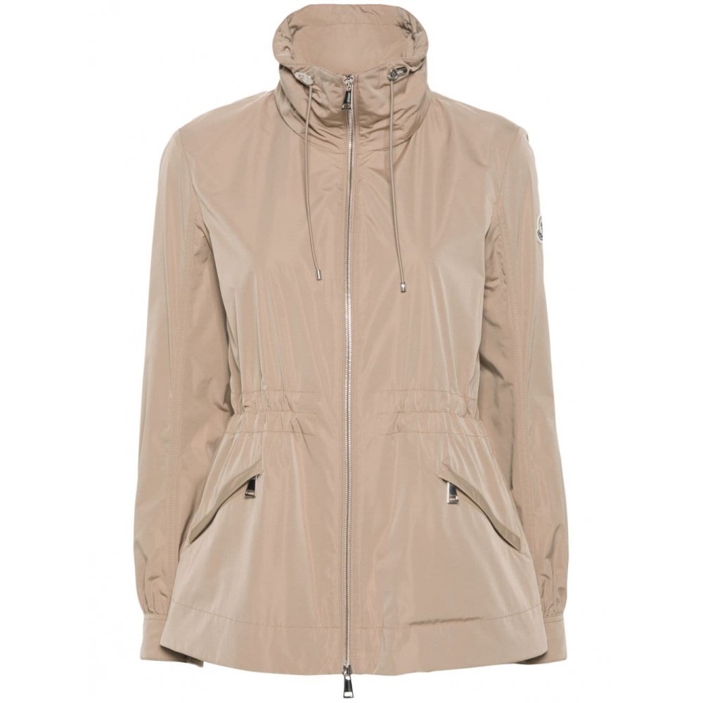 Moncler Enet logo-patch Jacket Neutrals MCS28454