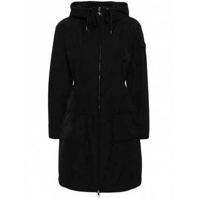 Moncler Laerte Parka Coat Black MCS28700