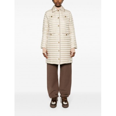 Moncler Calipso Down Coat Neutrals MCS28260