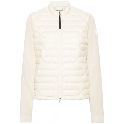 Moncler panelled-design Jacket Neutrals MCS29383