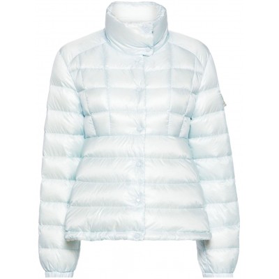 Moncler Aminia logo-patch Padded Jacket Blue MCS28073