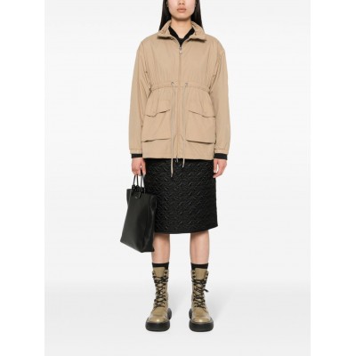 Moncler Iadi Parka Jacket Brown MCS28644