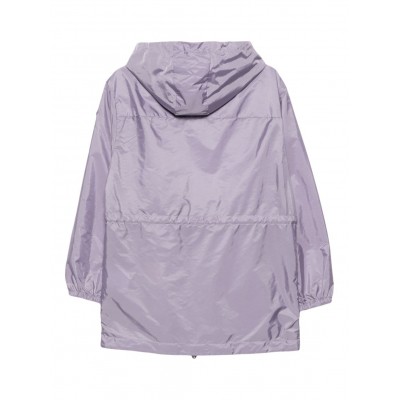 Moncler Filira Hooded Fitted Jacket Purple MCS28483