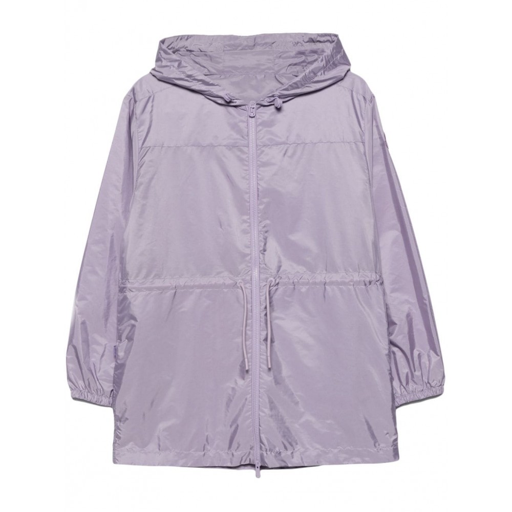 Moncler Filira Hooded Fitted Jacket Purple MCS28483