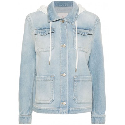 Moncler Melissa Denim Jacket Blue MCS29237