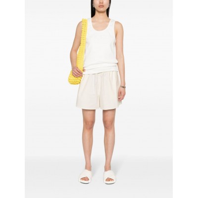 Moncler logo-embroidered Tank Top Neutrals MCS28908