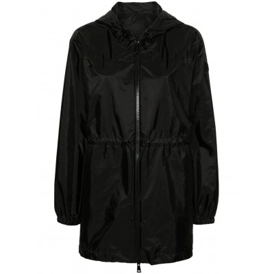 Moncler Filira Hooded Fitted Jacket Black MCS28482