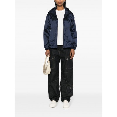 Moncler Filira Hooded Jacket Blue MCS28484