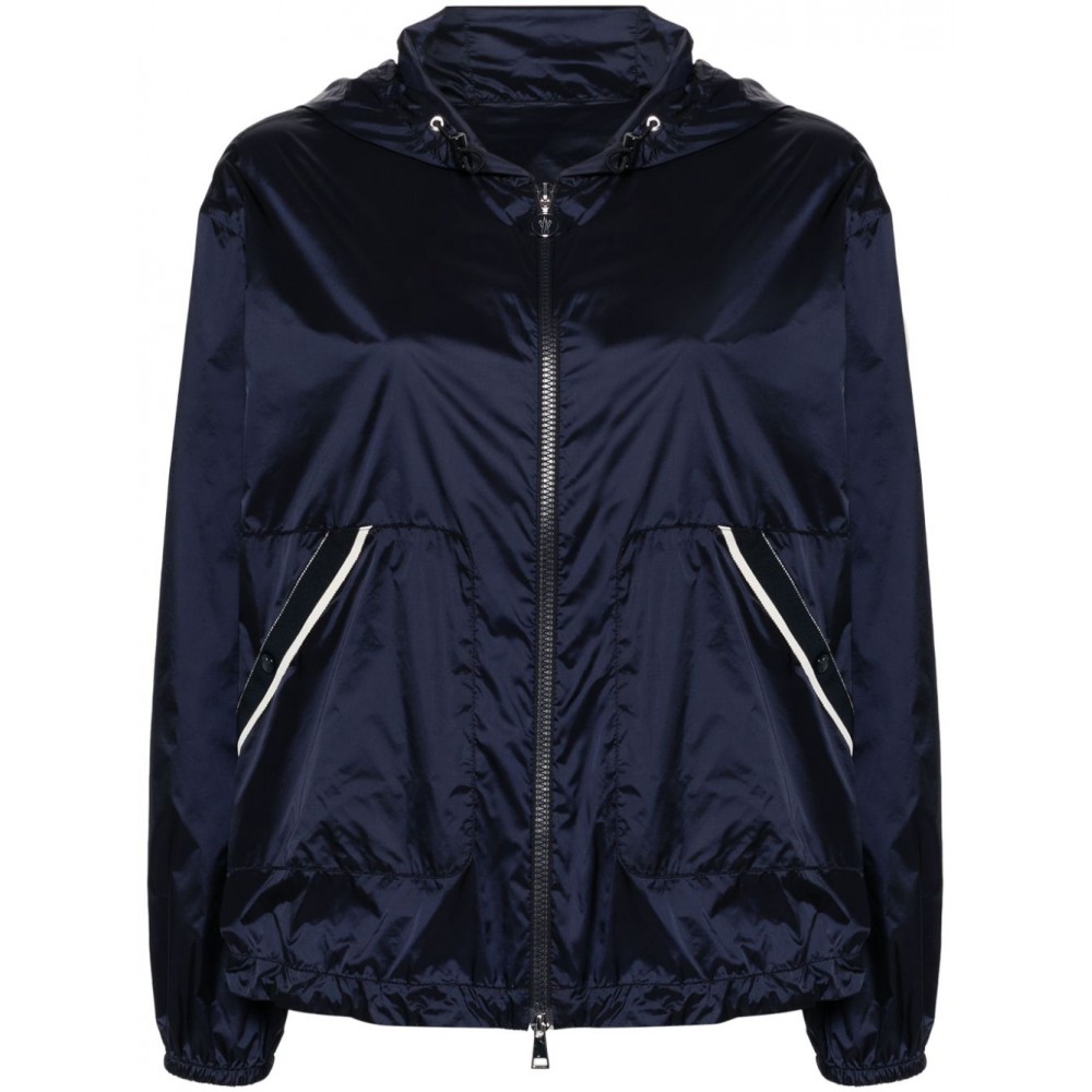 Moncler Filira Hooded Jacket Blue MCS28484