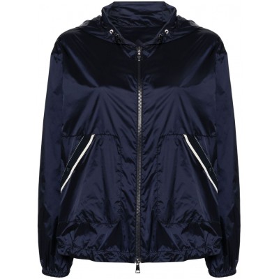 Moncler Filira Hooded Jacket Blue MCS28484