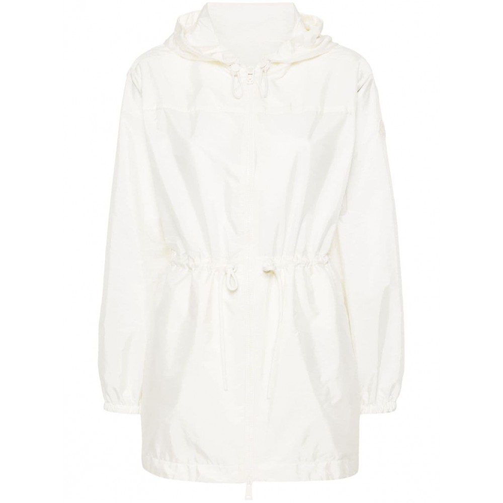 Moncler Filtra Hooded Jacket White MCS28485