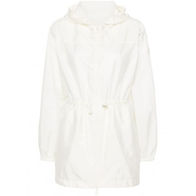 Moncler Filtra Hooded Jacket White MCS28485