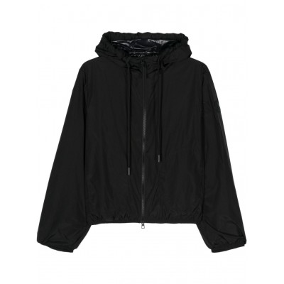 Moncler Cassie Hooded Jacket Black MCS28272