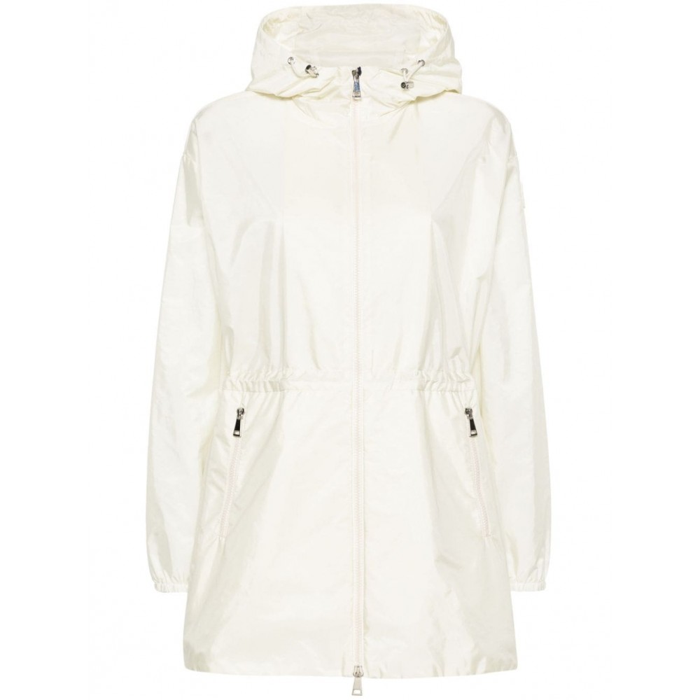 Moncler Wete Hooded Jacket White MCS29631