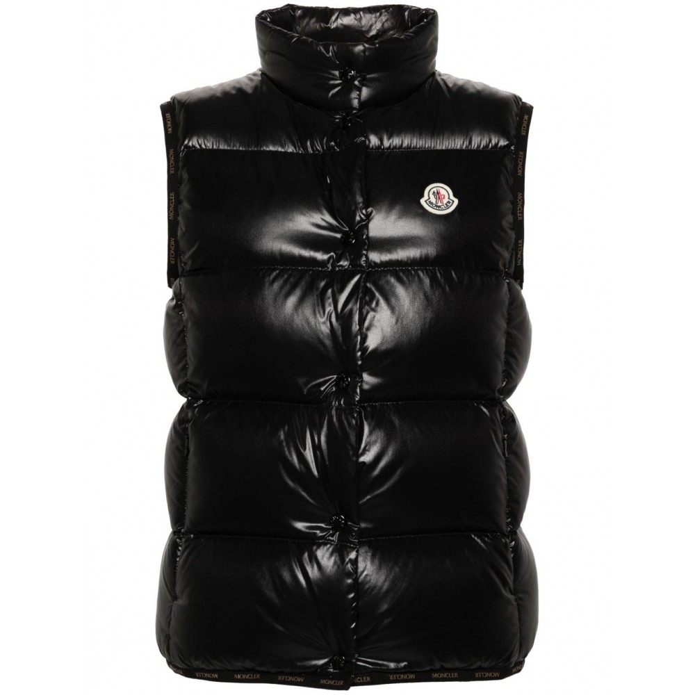 Moncler Badia Padded Gilet Black MCS28143